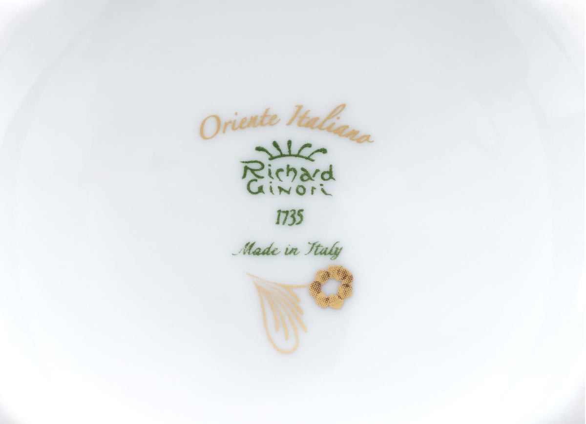 Ginori 1735 Oriente Italiano Teapot, Aurum, view 4