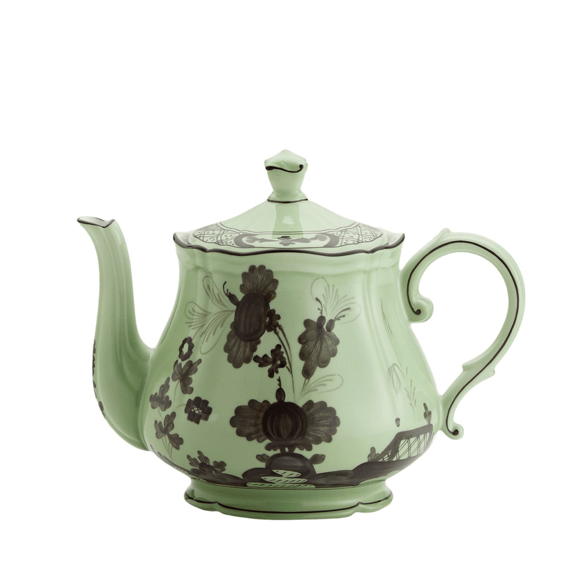 Ginori 1735 Oriente Italiano Teapot, Bario