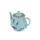 Ginori 1735 Oriente Italiano Teapot, Iris, view 2