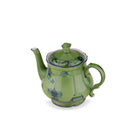 Ginori 1735 Oriente Italiano Teapot, Malachite, view 2