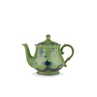 Ginori 1735 Oriente Italiano Teapot, Malachite