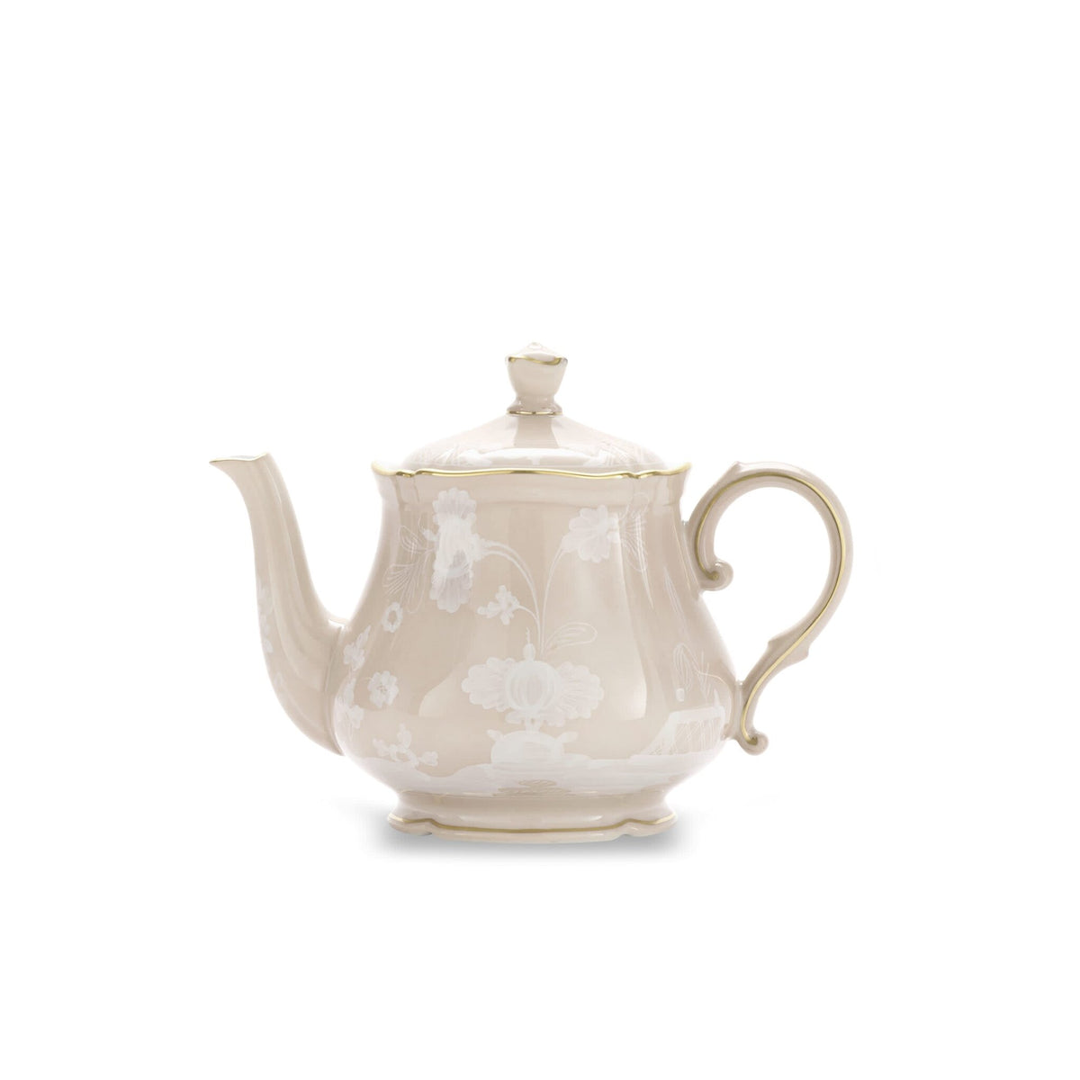 Ginori 1735 Oriente Italiano Teapot, Meringa