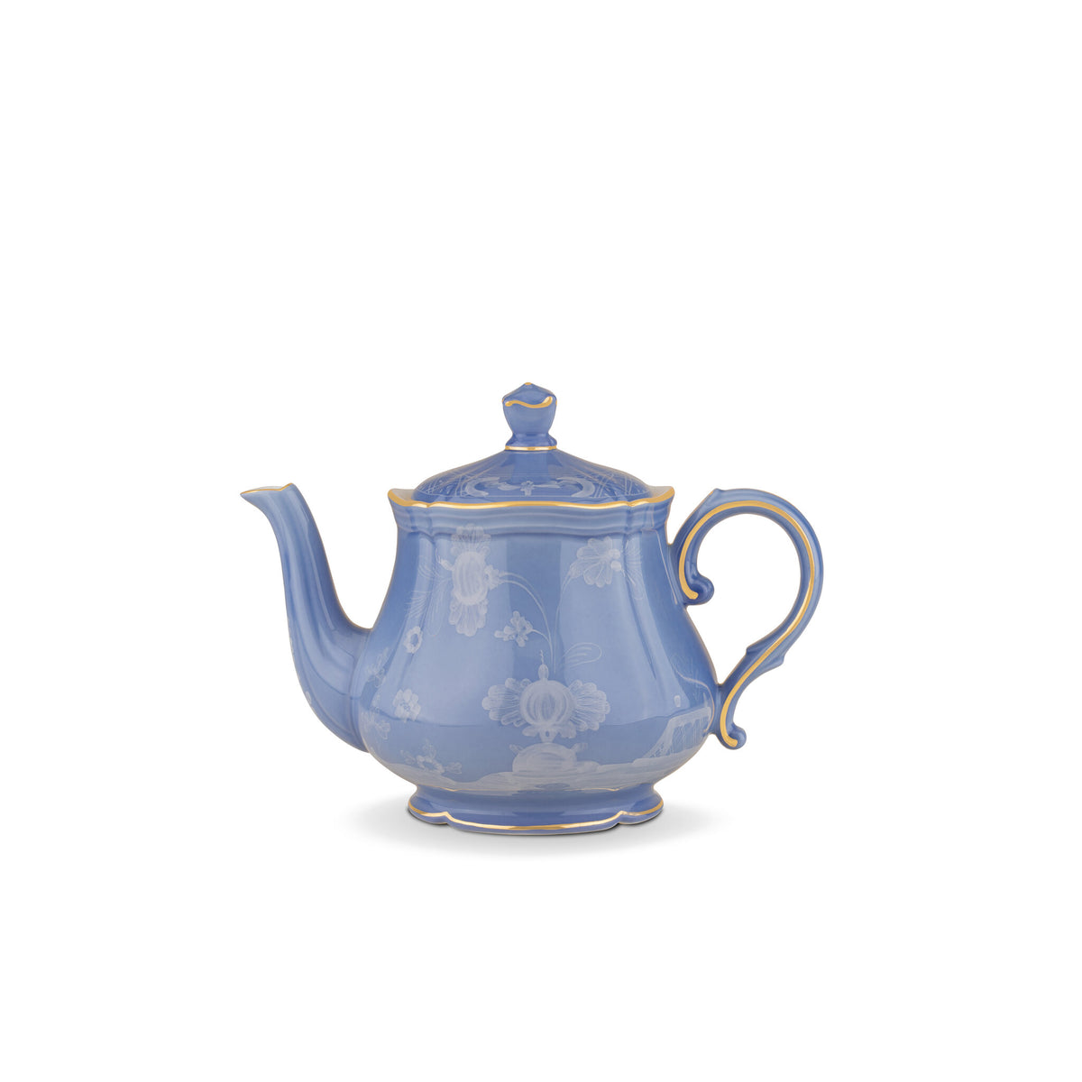 Ginori 1735 Oriente Italiano Teapot, Pervinca