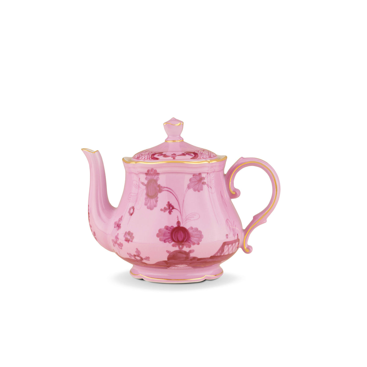 Ginori 1735 Oriente Italiano Teapot, Porpora
