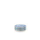 Ginori 1735 Oriente Italiano Tesori Coasters, Iris, Set of 4, view 3