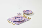 Ginori 1735 Oriente Italiano Tesori Dessert Plates, Azalea, Set of 4, view 4