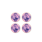 Ginori 1735 Oriente Italiano Tesori Dessert Plates, Azalea, Set of 4