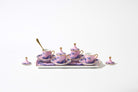 Ginori 1735 Oriente Italiano Tesori Espresso Set for Four, Azalea, view 3