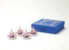 Ginori 1735 Oriente Italiano Tesori Espresso Set for Four, Azalea, view 4