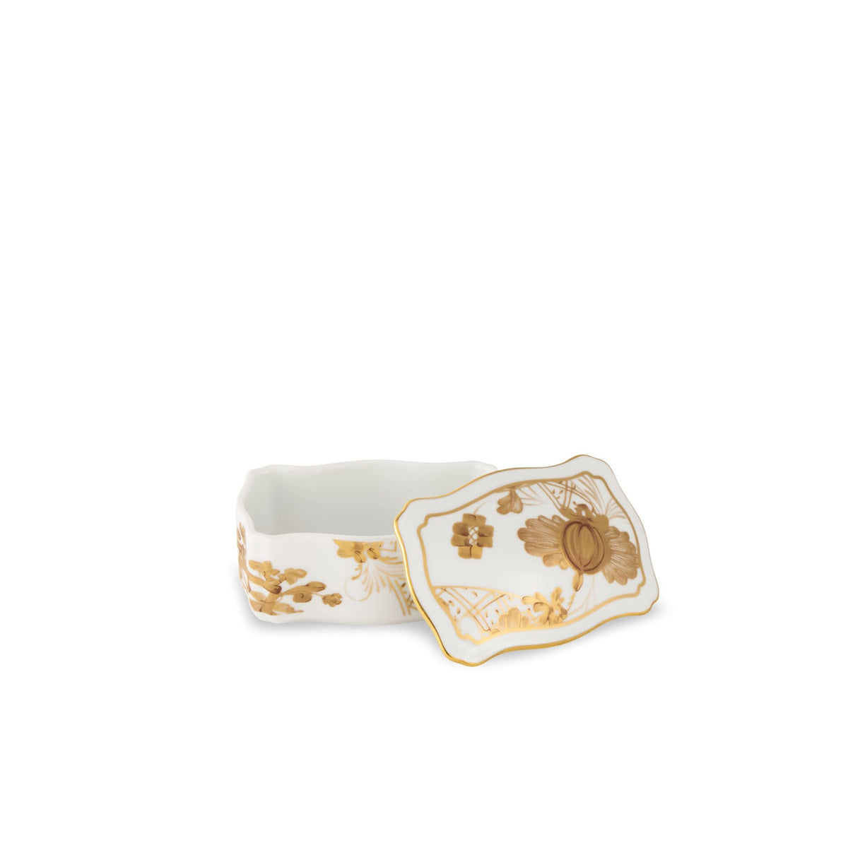 Ginori 1735 Oriente Italiano Tesori Jewelry Box, Aurum, view 2