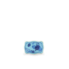 Ginori 1735 Oriente Italiano Tesori Jewelry Box, Iris, 2.64 in, view 3