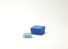 Ginori 1735 Oriente Italiano Tesori Jewelry Box, Iris, 2.64 in, view 5