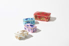 Ginori 1735 Oriente Italiano Tesori Jewelry Box, Iris, 2.64 in, view 7