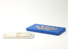 Ginori 1735 Oriente Italiano Tesori Large Rectangular Tray, Aurum, view 5