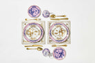 Ginori 1735 Oriente Italiano Tesori Placemats, Aurum, Set of 2, view 4
