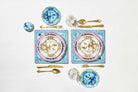 Ginori 1735 Oriente Italiano Tesori Placemats, Iris, Set of 2, view 4