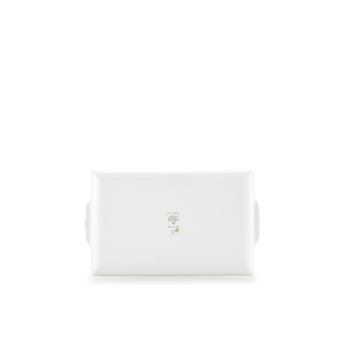 Ginori 1735 Oriente Italiano Tesori Rectangular Tray, Aurum, view 3