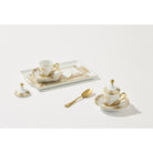 Ginori 1735 Oriente Italiano Tesori Rectangular Tray, Aurum, view 4