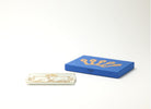 Ginori 1735 Oriente Italiano Tesori Rectangular Tray, Aurum, view 6