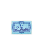 Ginori 1735 Oriente Italiano Tesori Rectangular Tray, Iris
