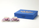 Ginori 1735 Oriente Italiano Tesori Tea Set for Two with Tray, Azalea, view 5