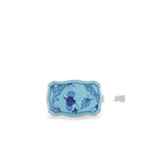 Ginori 1735 Oriente Italiano Tesori Trinket Box, Iris, view 3