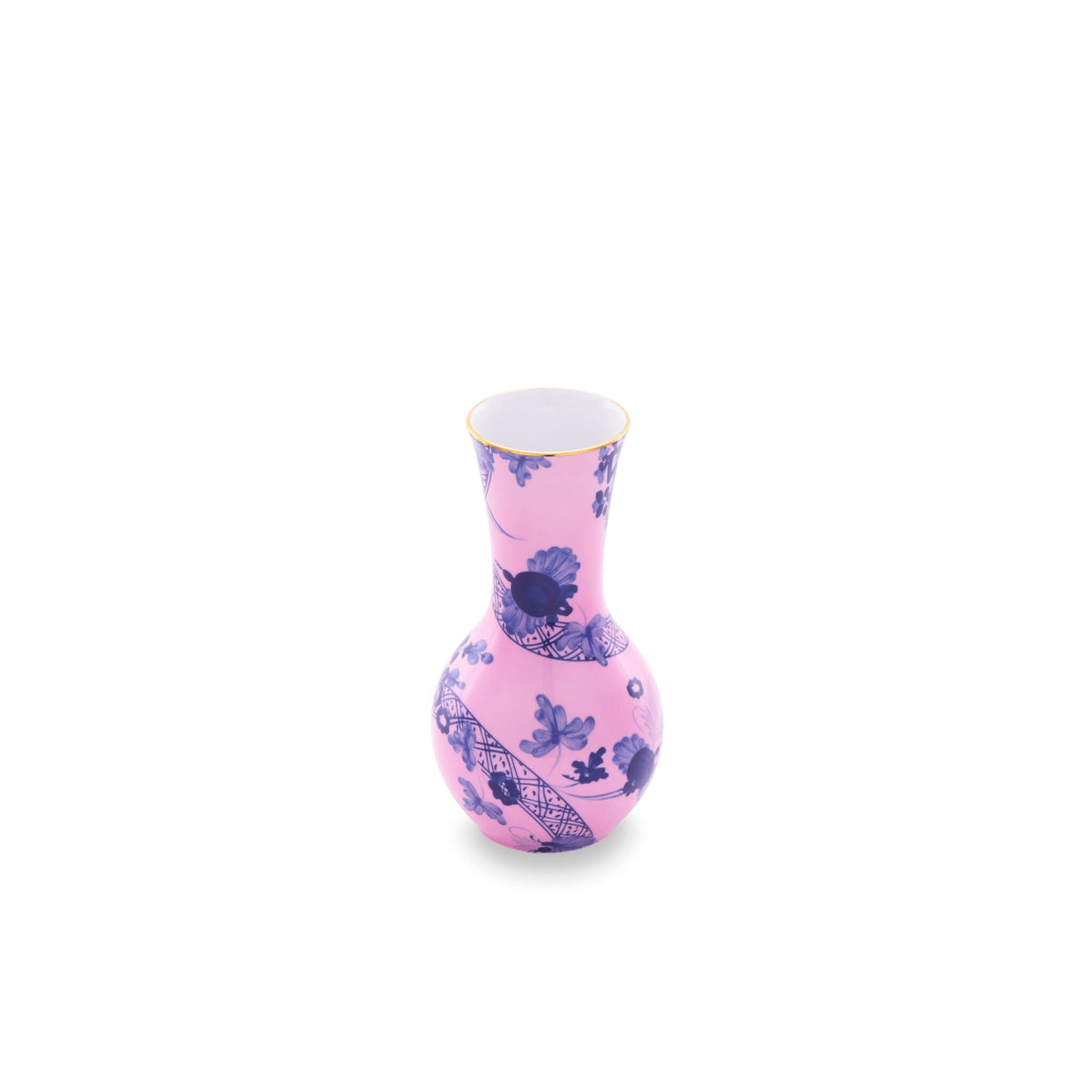 Ginori 1735 Oriente Italiano Tesori Tulip Vase, Azalea, view 2