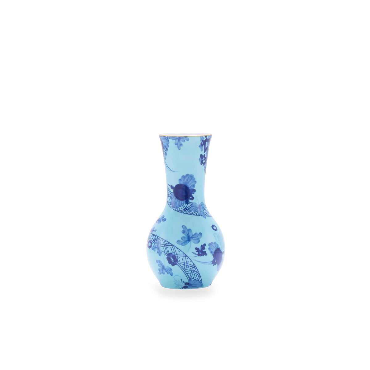Ginori 1735 Oriente Italiano Tesori Tulip Vase, Iris
