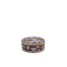 Ginori 1735 Oriente Italiano Trinket Box, Castagna