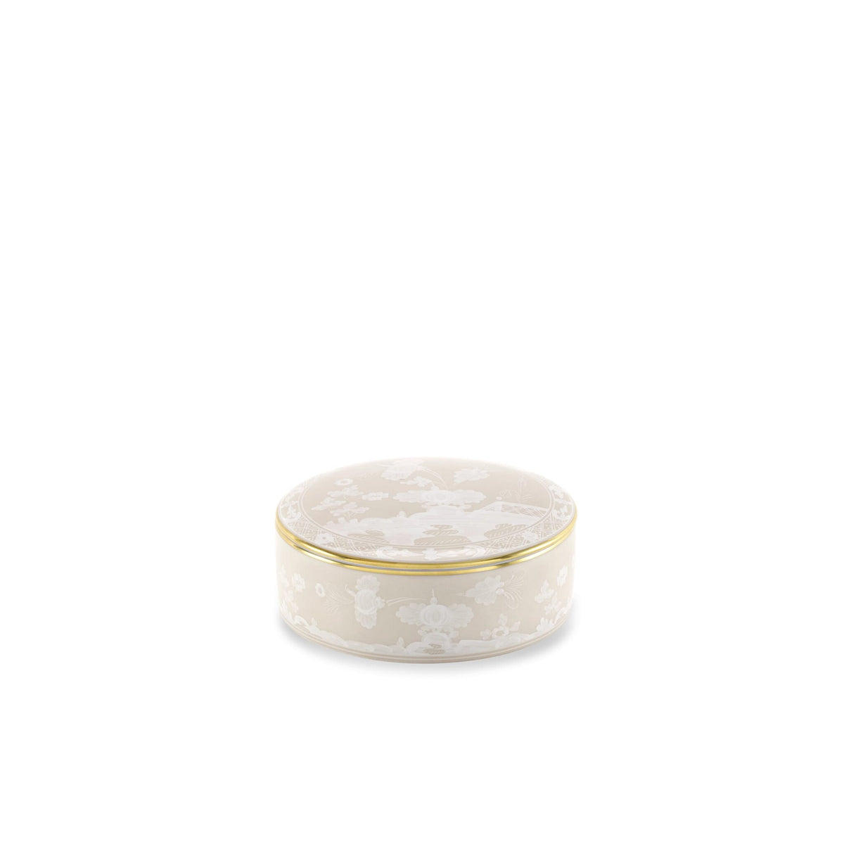 Ginori 1735 Oriente Italiano Trinket Box, Meringa