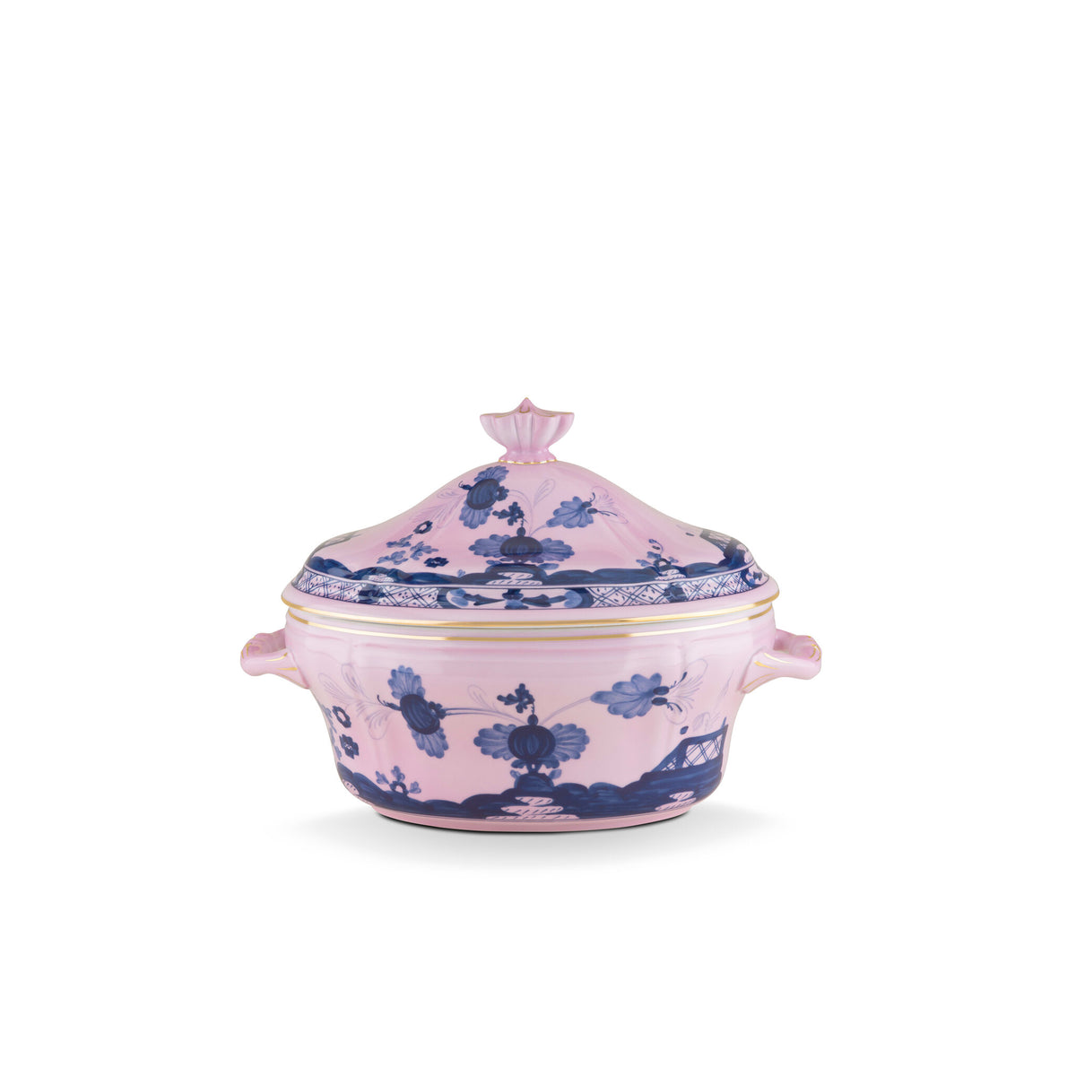 Ginori 1735 Oriente Italiano Tureen, Azalea