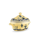 Ginori 1735 Oriente Italiano Tureen, Citrino, view 2