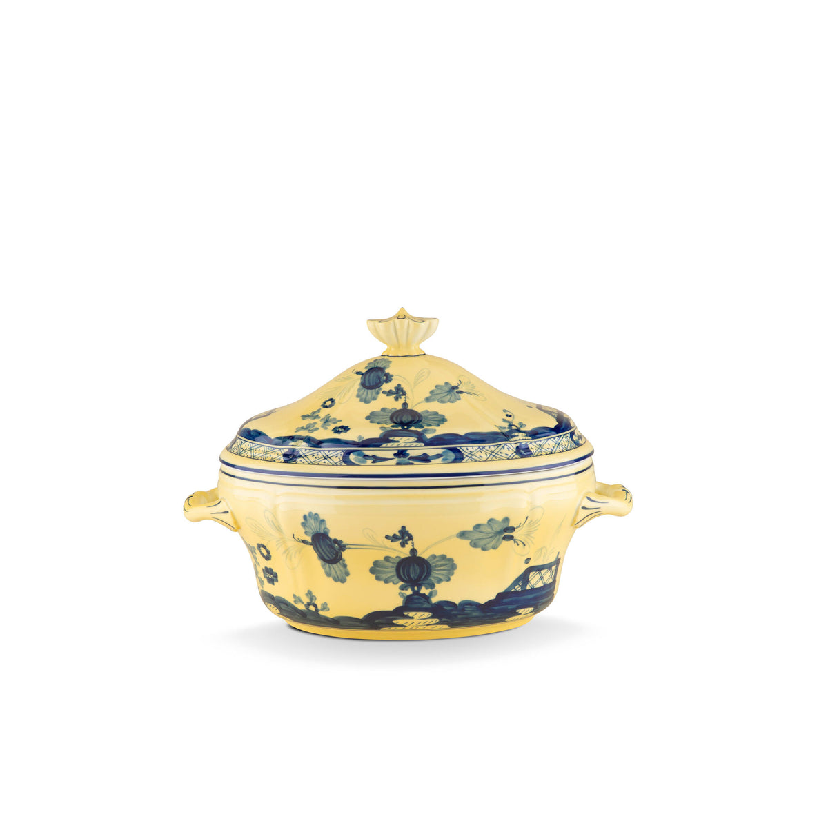 Ginori 1735 Oriente Italiano Tureen, Citrino