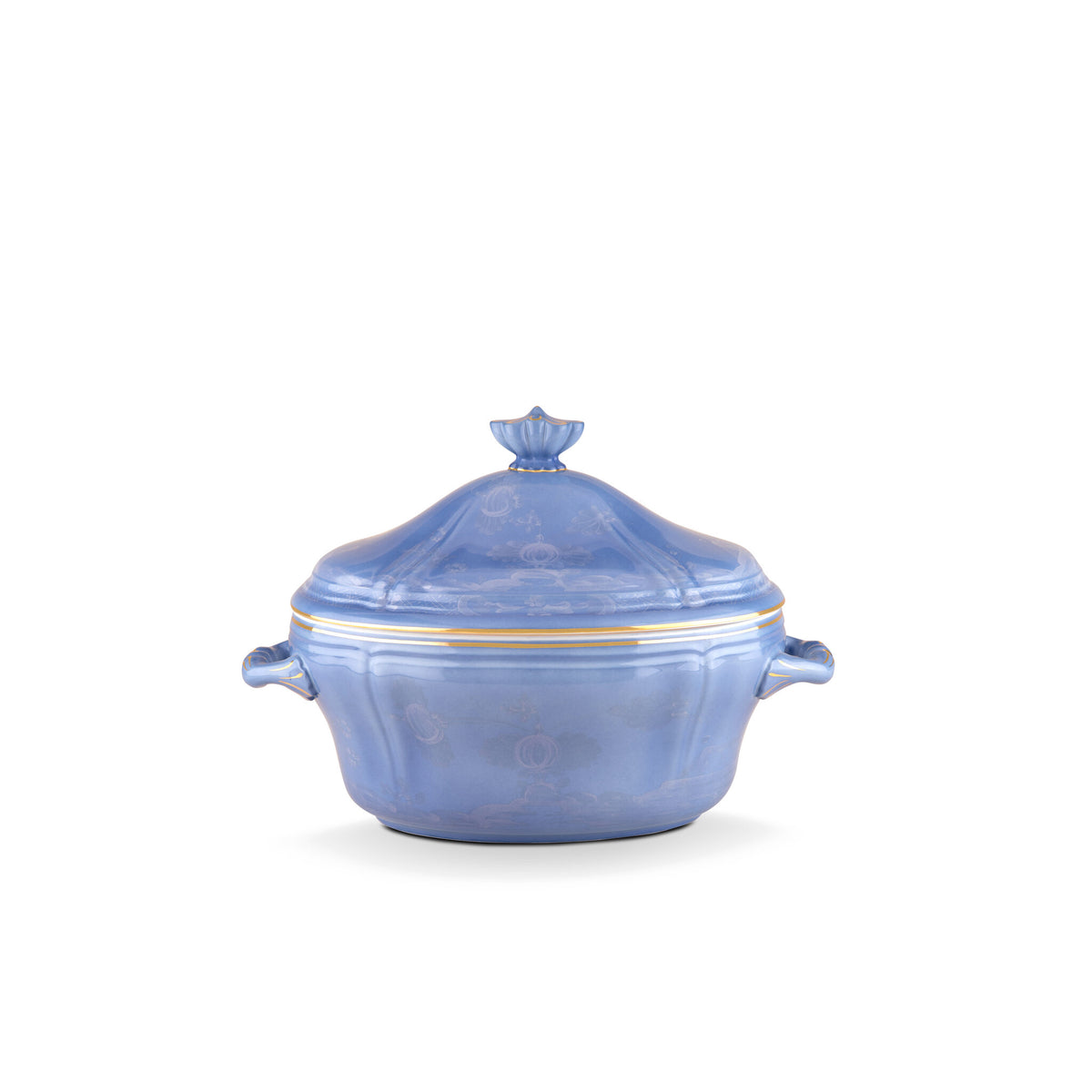 Ginori 1735 Oriente Italiano Tureen, Pervinca