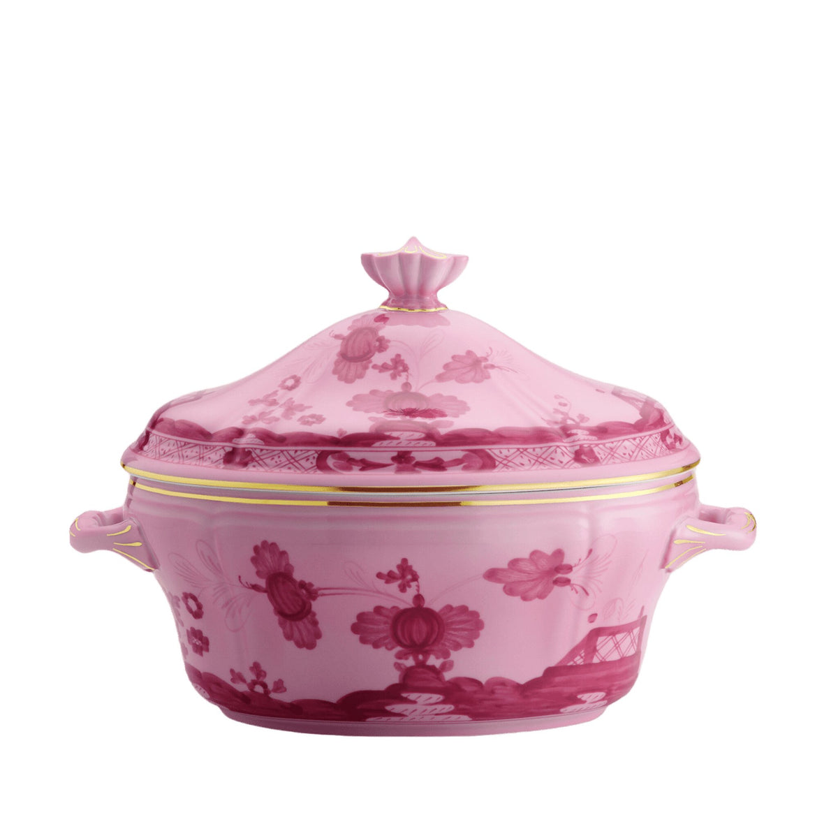 Ginori 1735 Oriente Italiano Tureen, Porpora