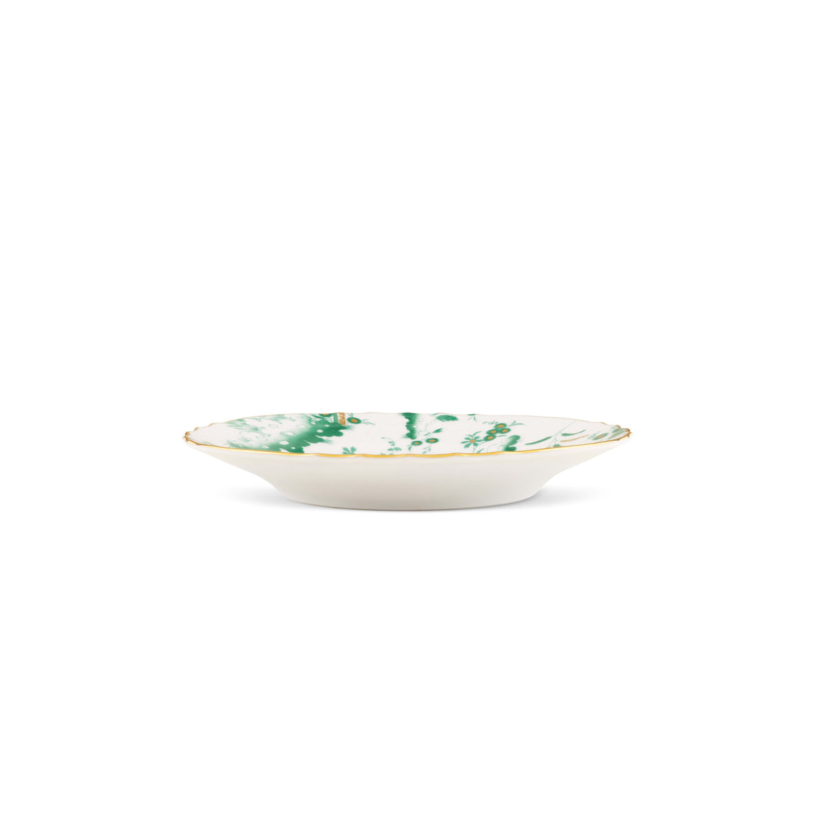 Ginori 1735 Oro di Doccia Bread Plate, Giada, view 4