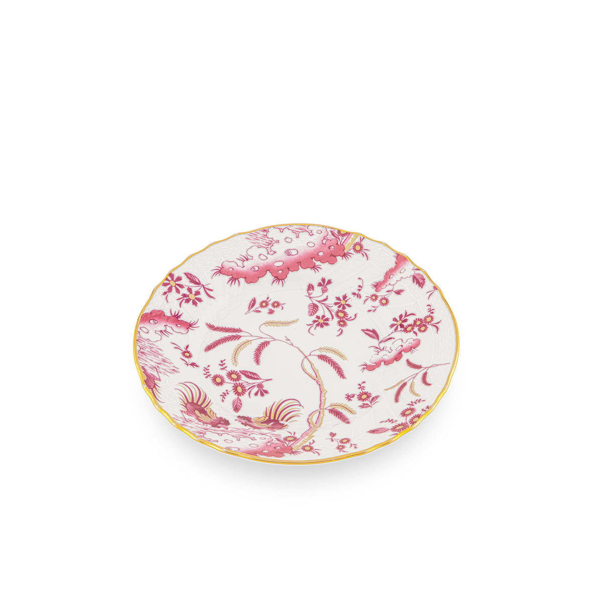 Ginori 1735 Oro di Doccia Bread Plate, Magenta, view 2