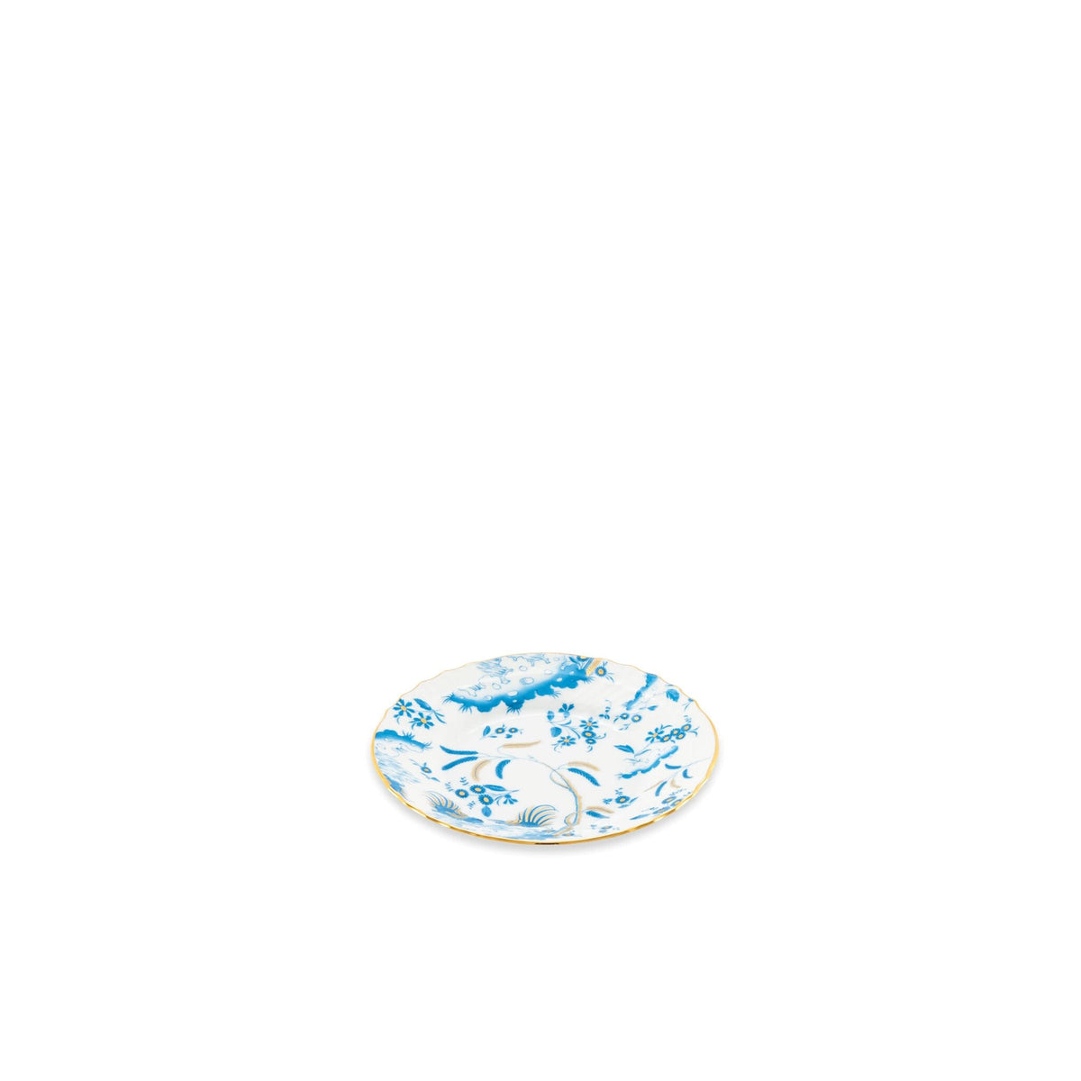 Ginori 1735 Oro di Doccia Bread Plate, Turchese, view 3