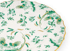 Ginori 1735 Oro di Doccia Charger Plate, Giada, view 3