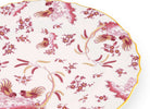Ginori 1735 Oro di Doccia Charger Plate, Magenta, view 3