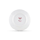 Ginori 1735 Oro di Doccia Charger Plate, Magenta, view 5