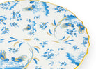 Ginori 1735 Oro di Doccia Charger Plate, Turchese, view 3