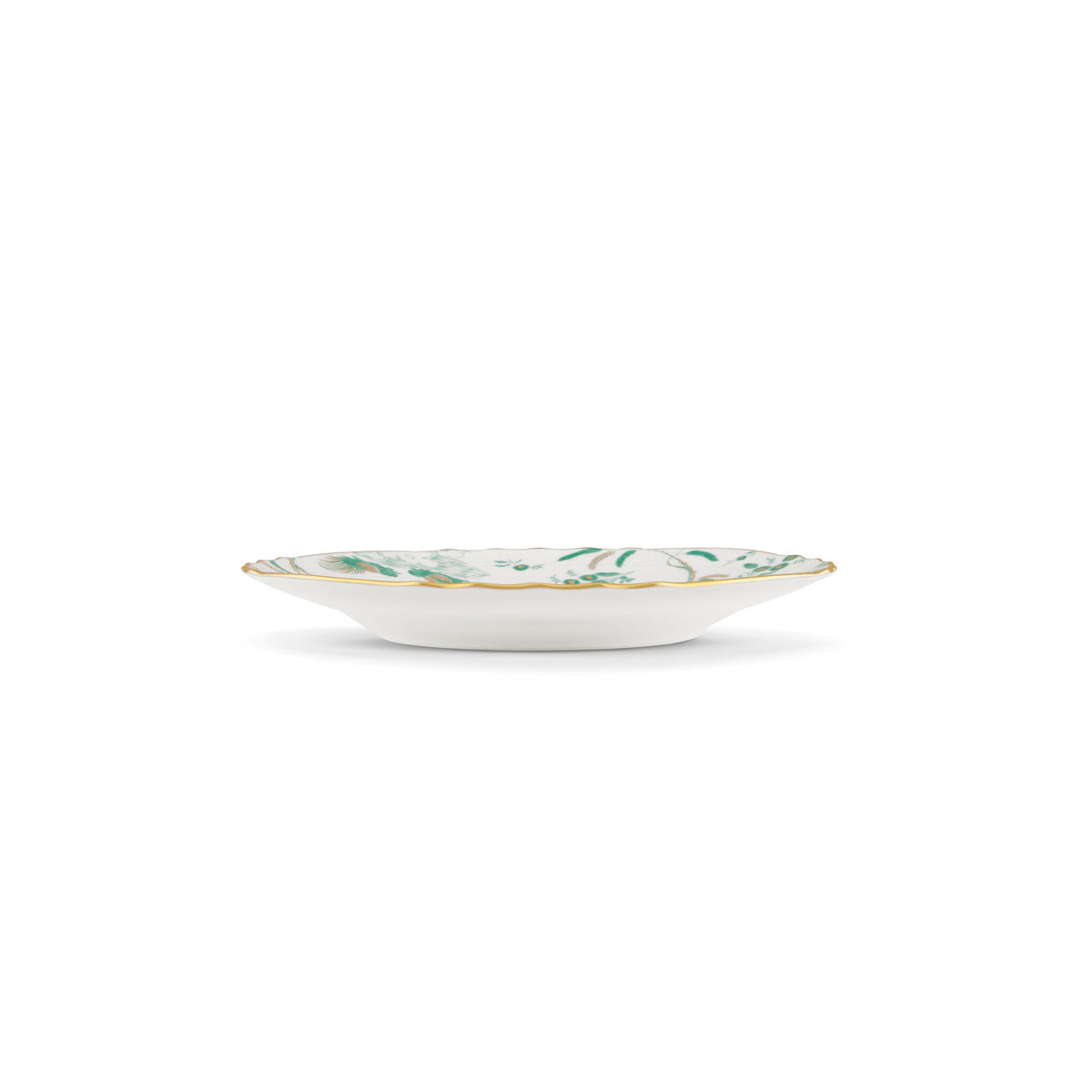 Ginori 1735 Oro di Doccia Dessert Plate, Giada, view 4