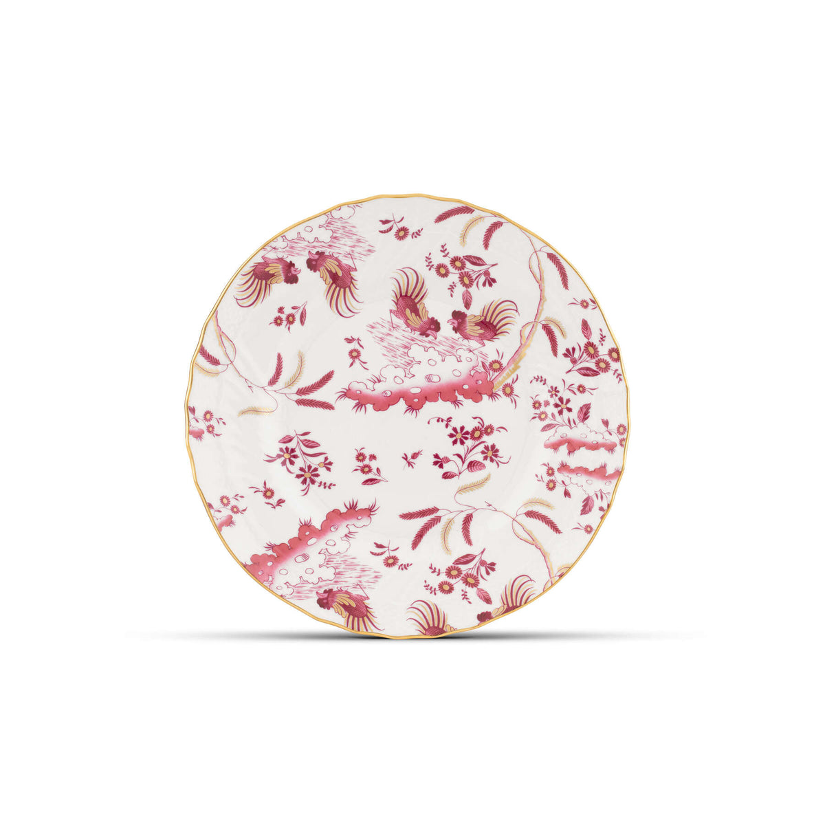Ginori 1735 Oro di Doccia Dessert Plate, Magenta