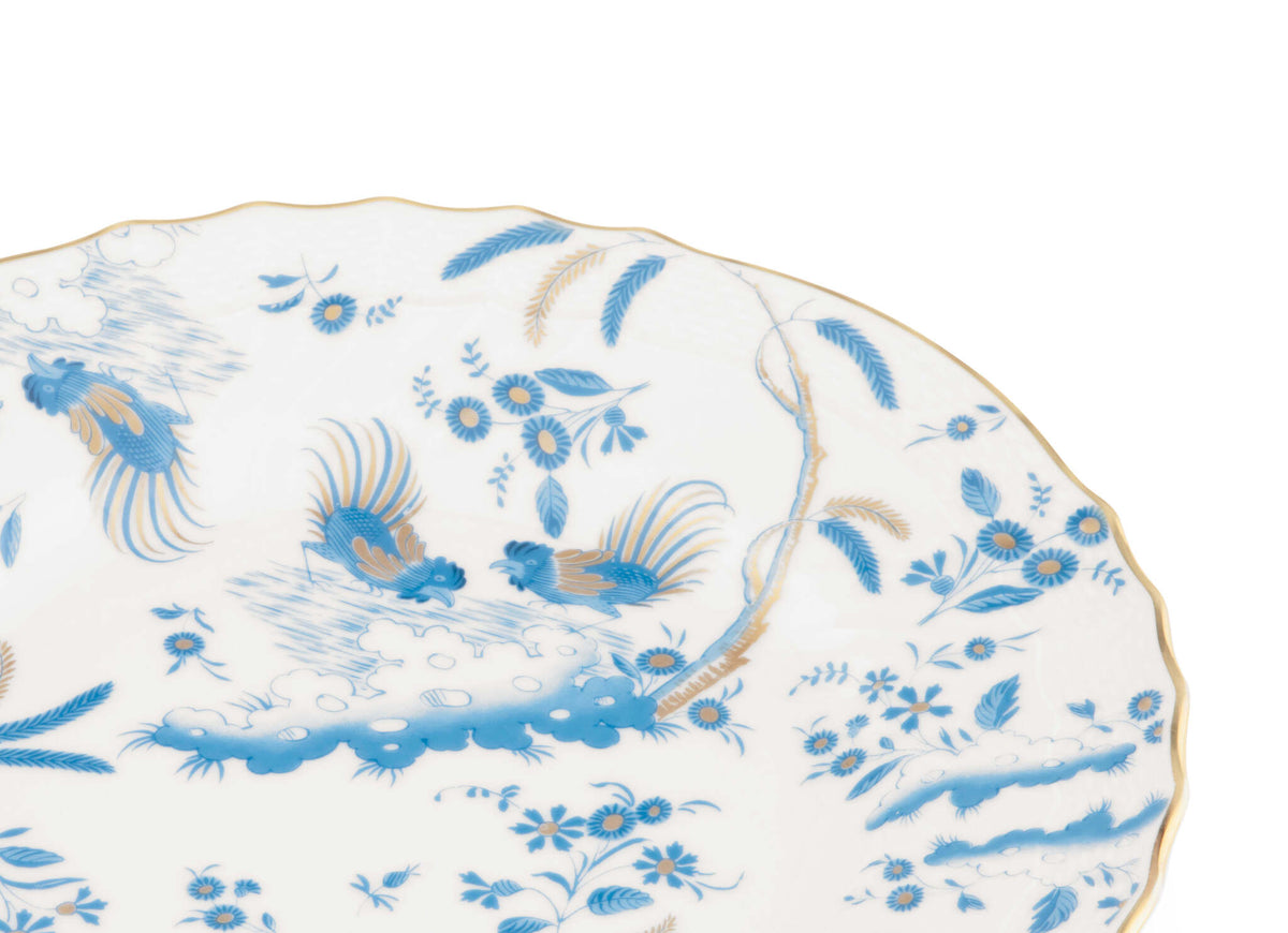 Ginori 1735 Oro di Doccia Dessert Plate, Turchese, view 3