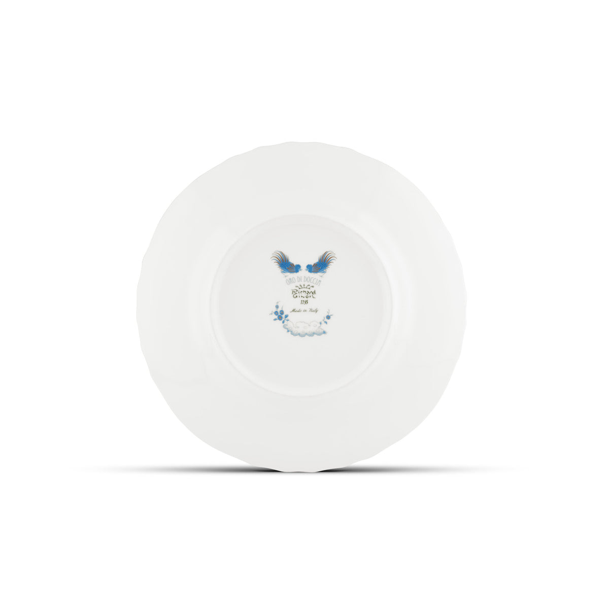 Ginori 1735 Oro di Doccia Dessert Plate, Turchese, view 5