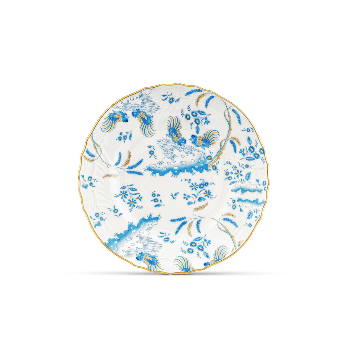 Ginori 1735 Oro di Doccia Dessert Plate, Turchese
