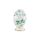 Ginori 1735 Oro di Doccia Egg, Giada, view 2