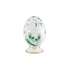 Ginori 1735 Oro di Doccia Egg, Giada
