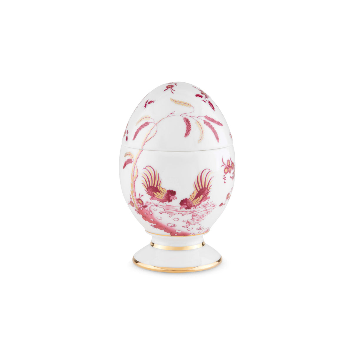 Ginori 1735 Oro di Doccia Egg, Magenta